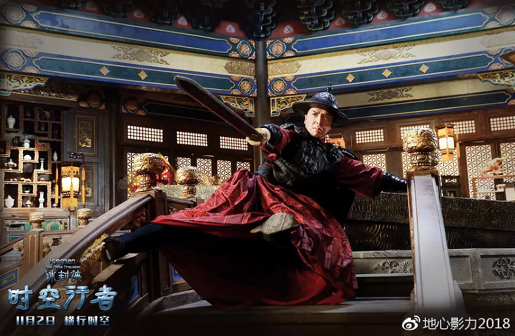 《冰封侠:时空行者》:甄子丹说,怎么莫名其妙自己就成了监制?