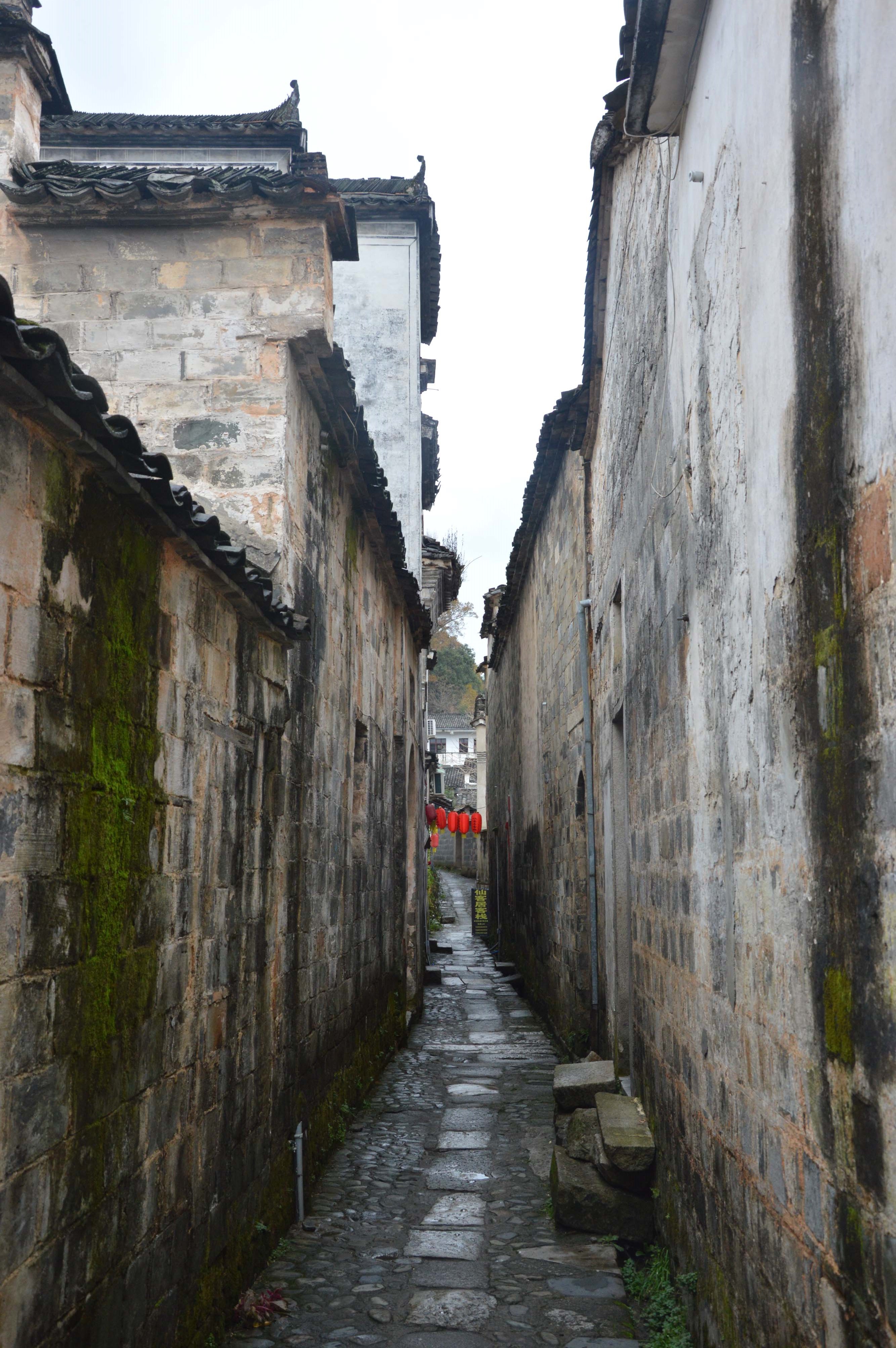 这是,是徽州(游宏村有感)