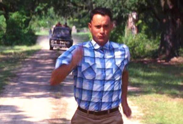 电影阿甘正传中阿甘为何跑步