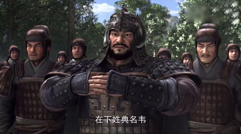 三国流星猛将"古之恶来"典韦,所持何种无冕神兵助其万古留名?