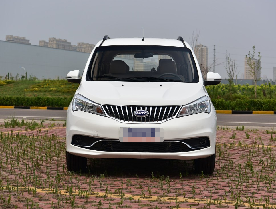 开瑞k50ev,新颖的设计,颇具未来的感觉,回头率相当高