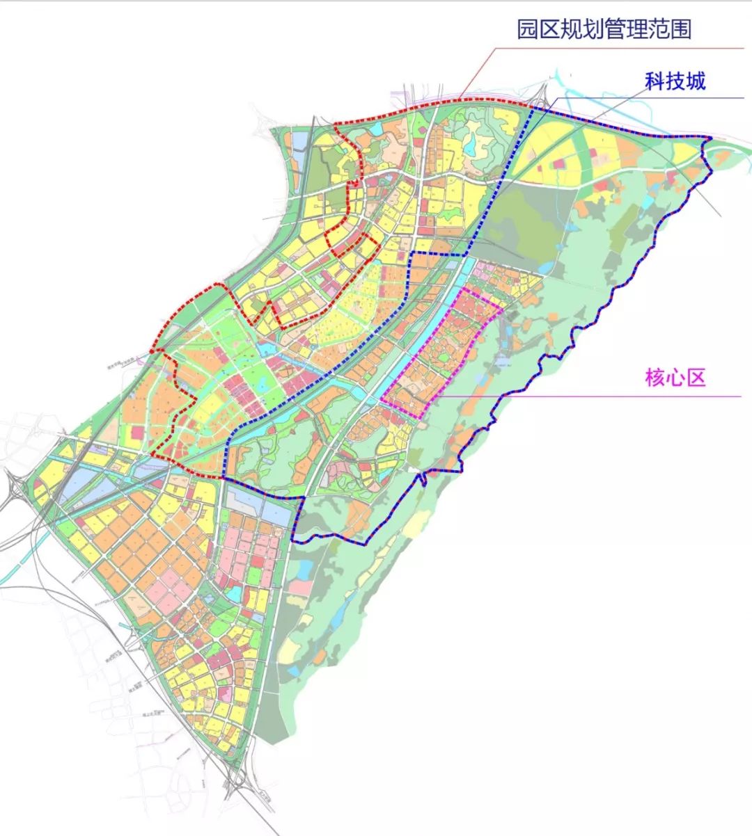 南京紫东又有新动向!这座科技城要