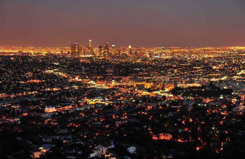 洛杉矶早上四点的图片图片