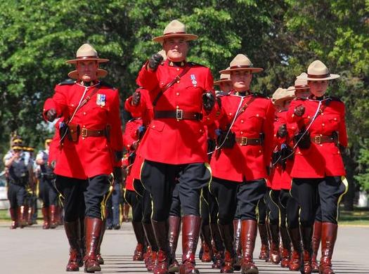 加拿大六名皇家骑警成员 确诊感染新冠病毒