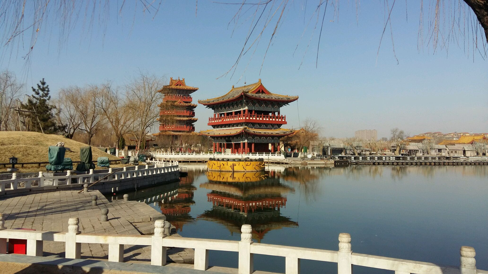 开封是中国优秀旅游城市,中国菊花名城,中国书法名城,拥有国家5a,4a级