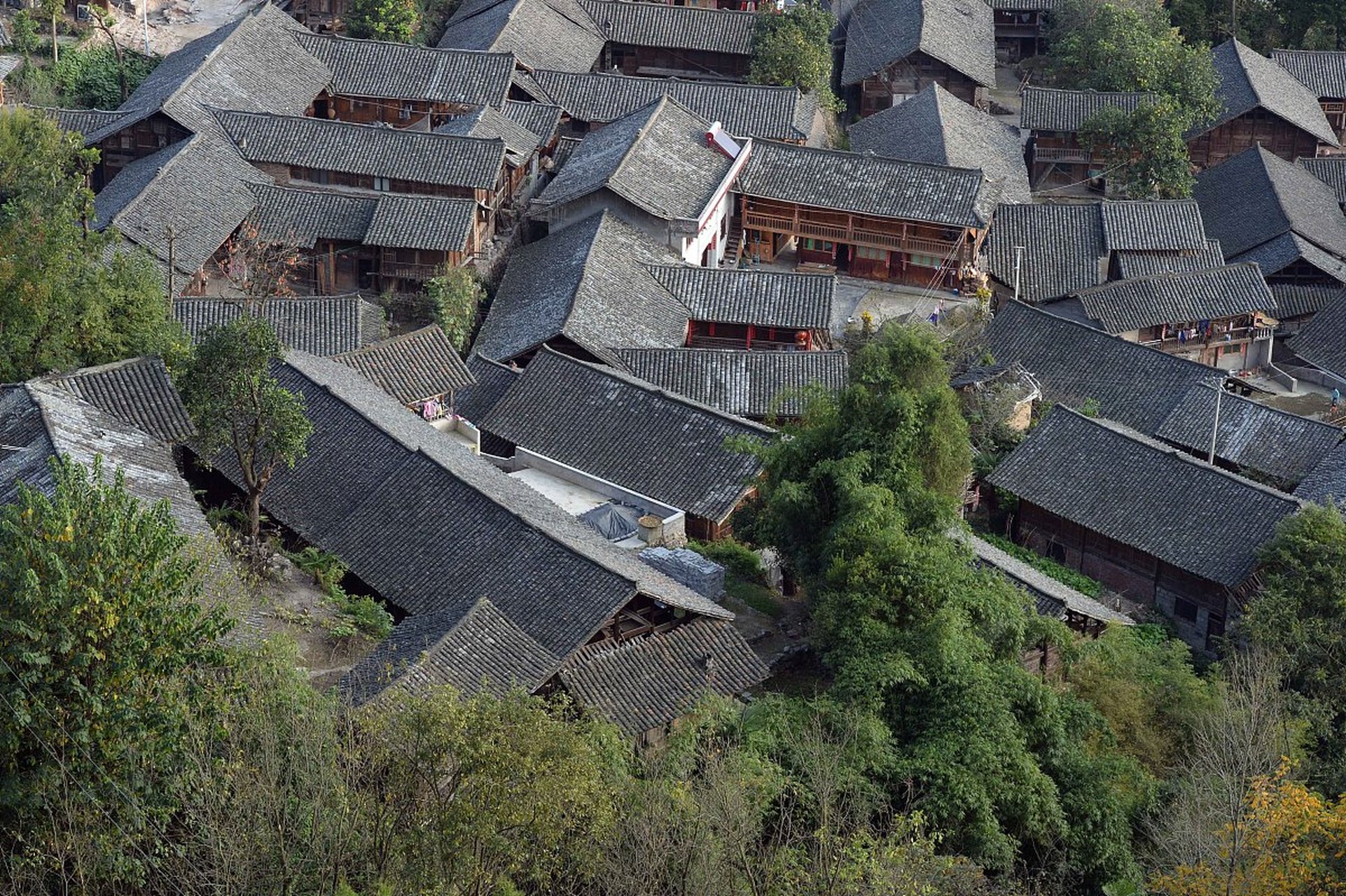 武汉汉口里&新洲凤娃古寨一日游攻略 901598  清晨的阳光透过