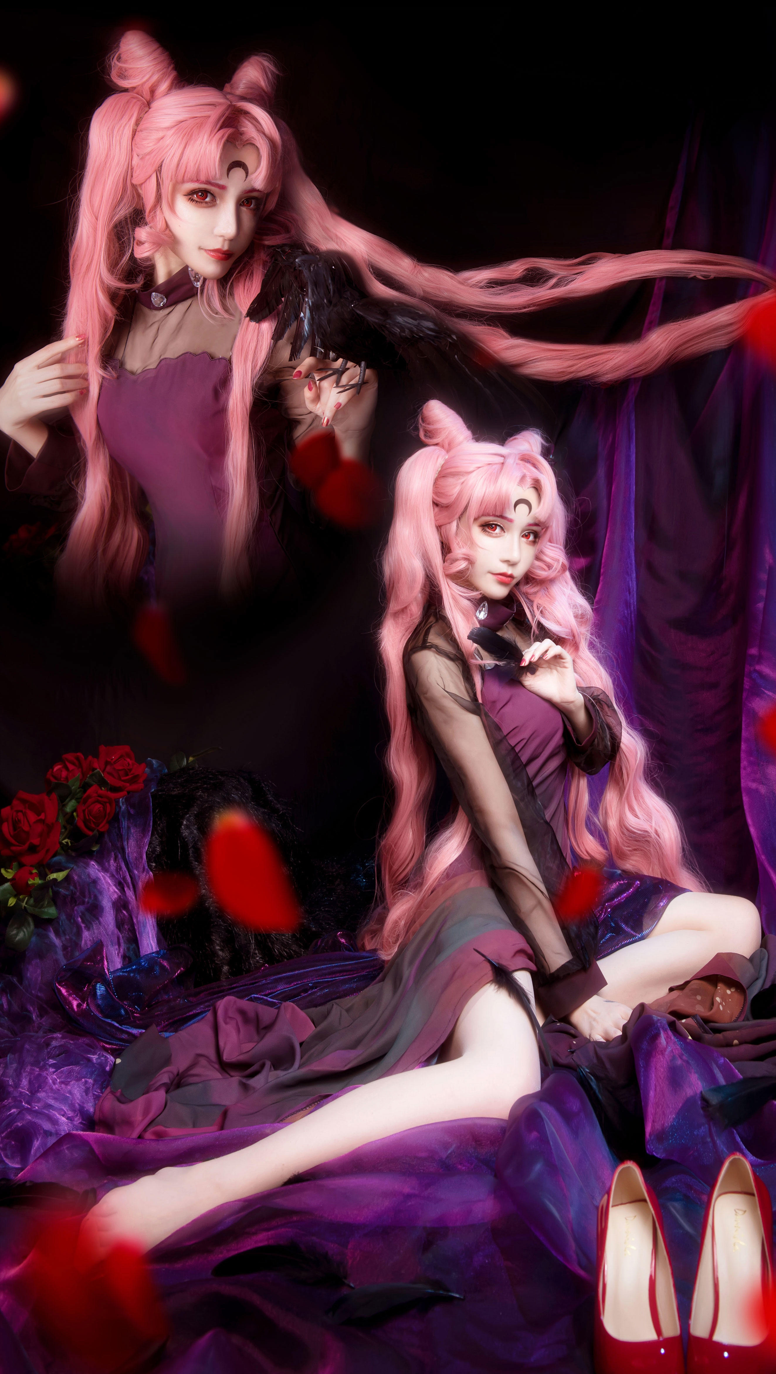 这组国人高颜值妹子cos的黑暗小兔!是不是有种惊艳的感觉呢?