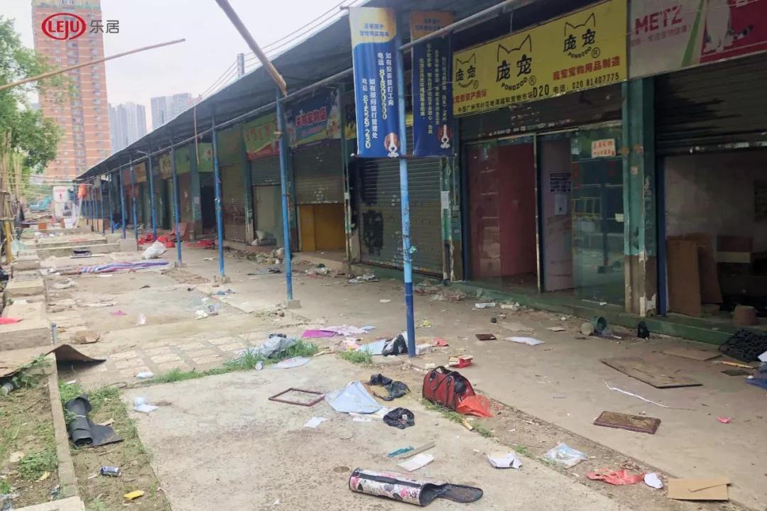 花地湾花鸟鱼虫市场开拆!芳村新址10大场馆抢先看