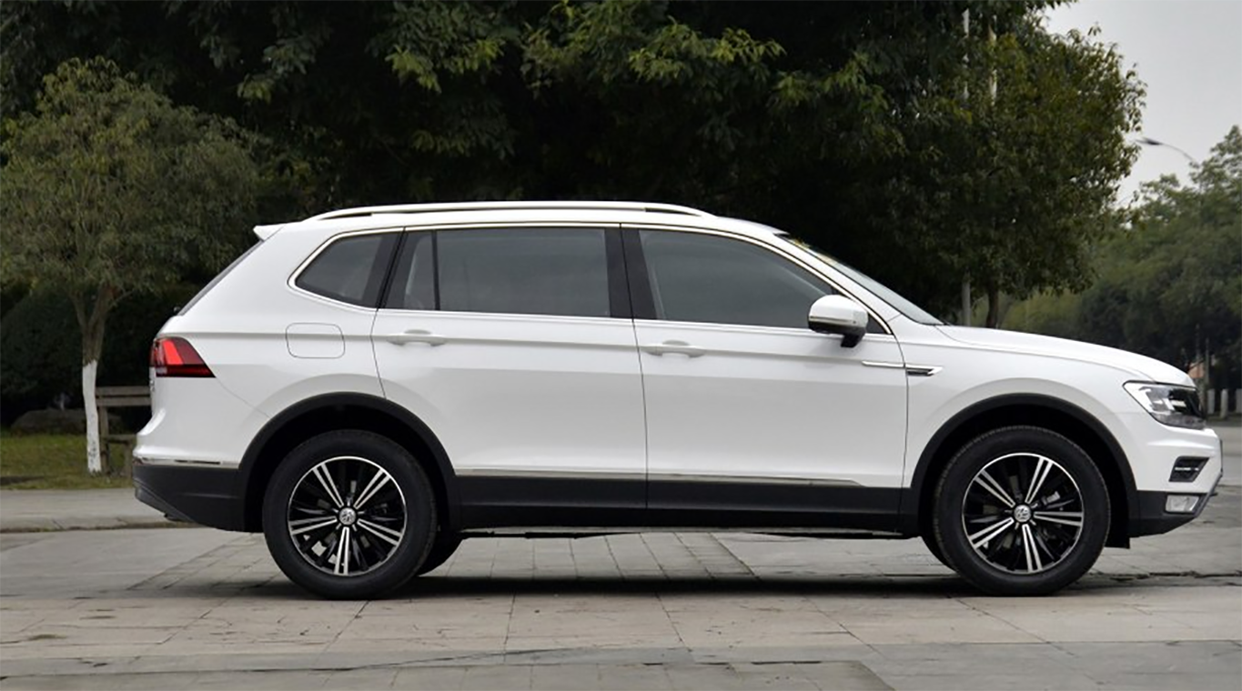 大众"带字母"中型suv,2.0t 7速双离合,关键还很省油