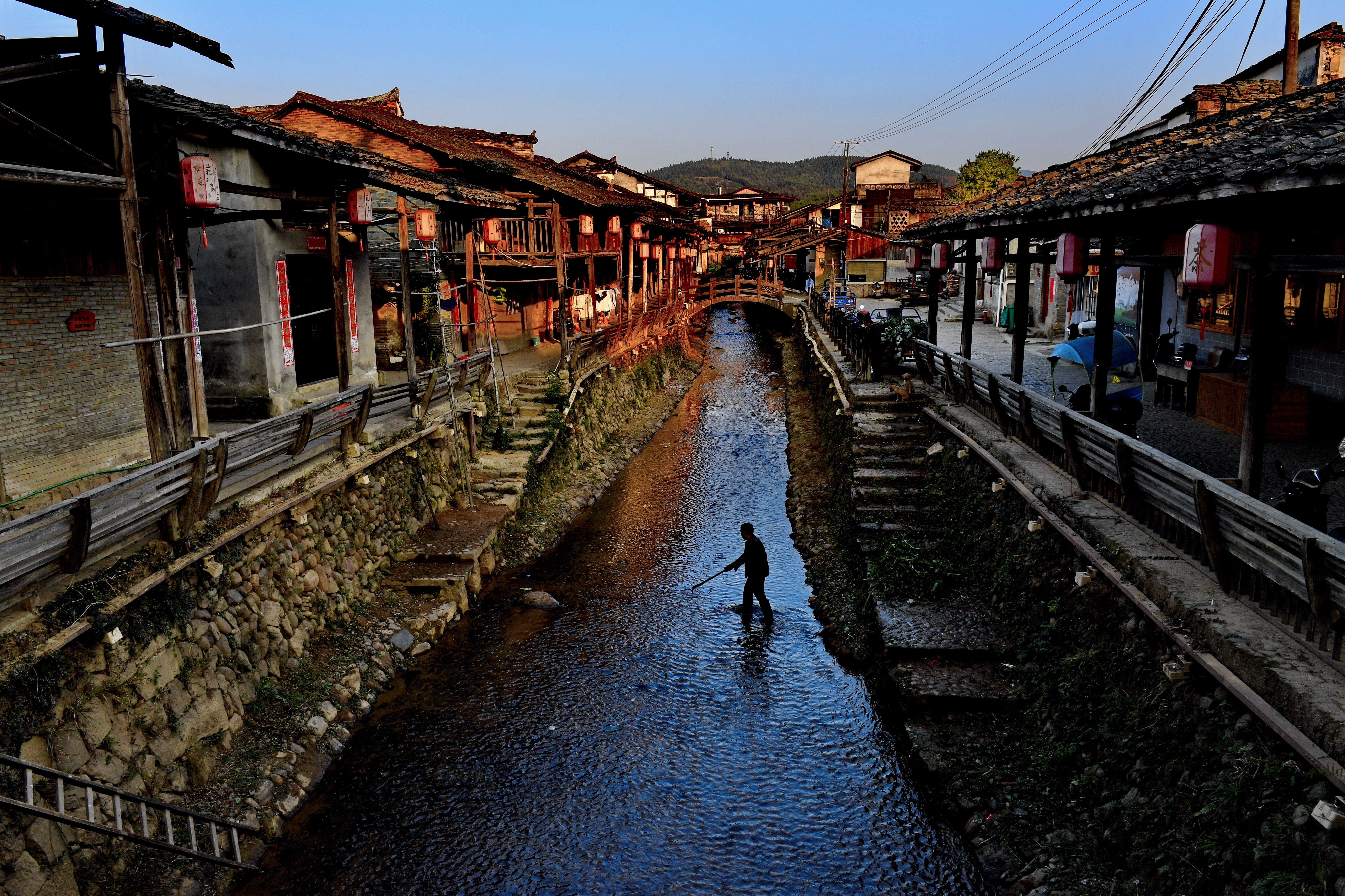 武夷山下古村落——下梅村