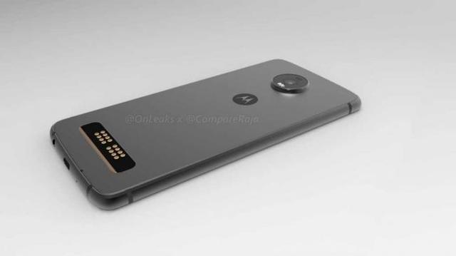 moto z4 play外观曝光 延续模块化设计之下的水滴屏