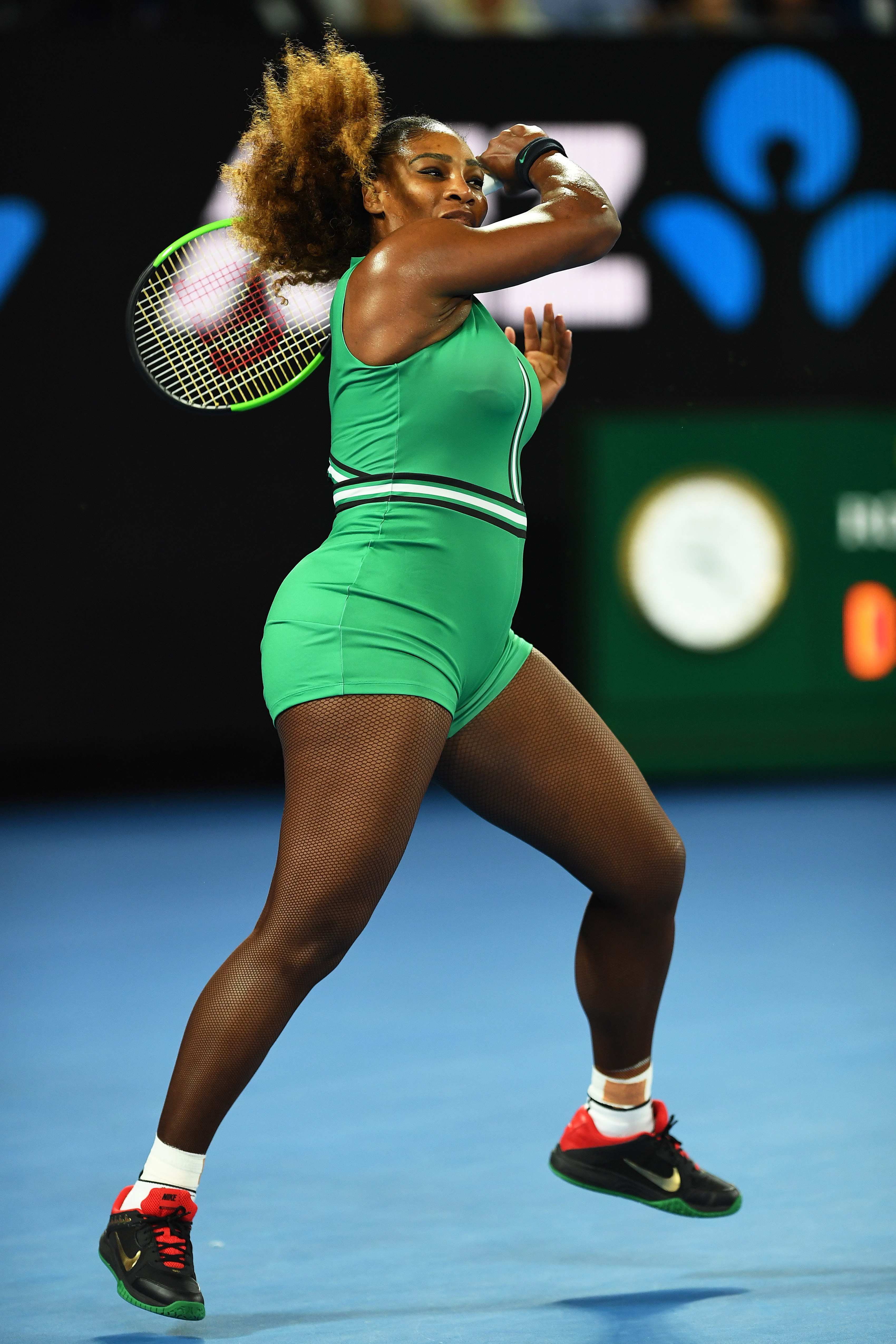 网球——澳网:小威胜布沙尔