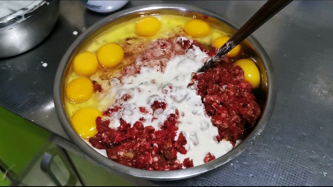 春节vlog,年夜饭之水煮牛肉丸子