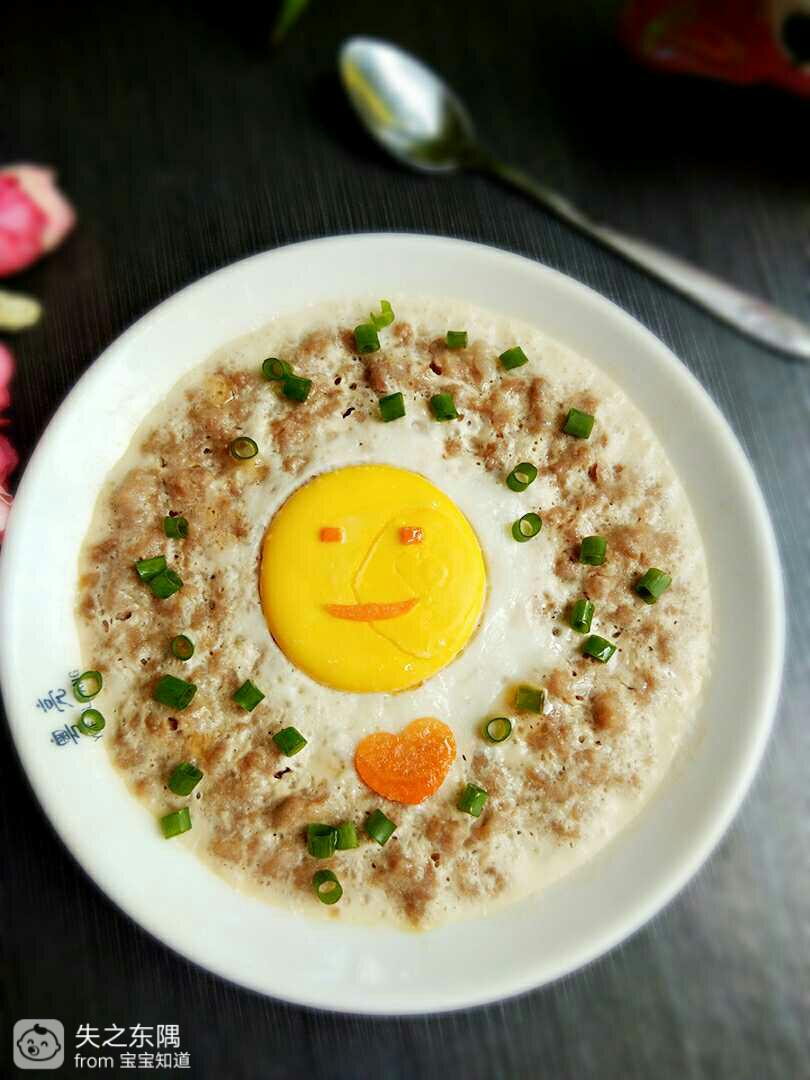 清明美食:肉沫蒸太阳蛋