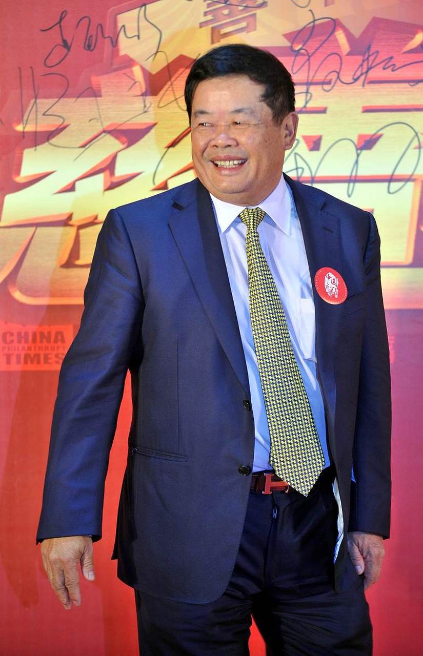 非娱乐圈人物,但曹德旺先生真的是中国企业家中的顶