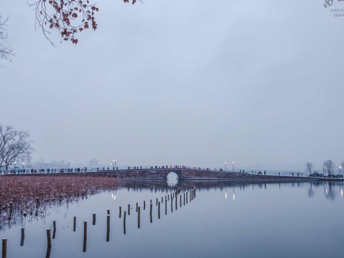 这里的冬天风景很美,冬天的断桥才是最美的!