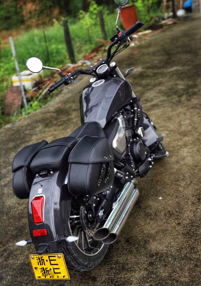 花2.5万提奔达box 400,车主:实在太帅,走哪都被围观