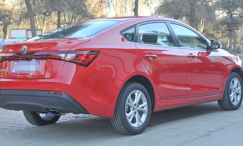 名爵gt 1.4tgi 自动 豪华型,新颖的外观,颇具未来的感觉