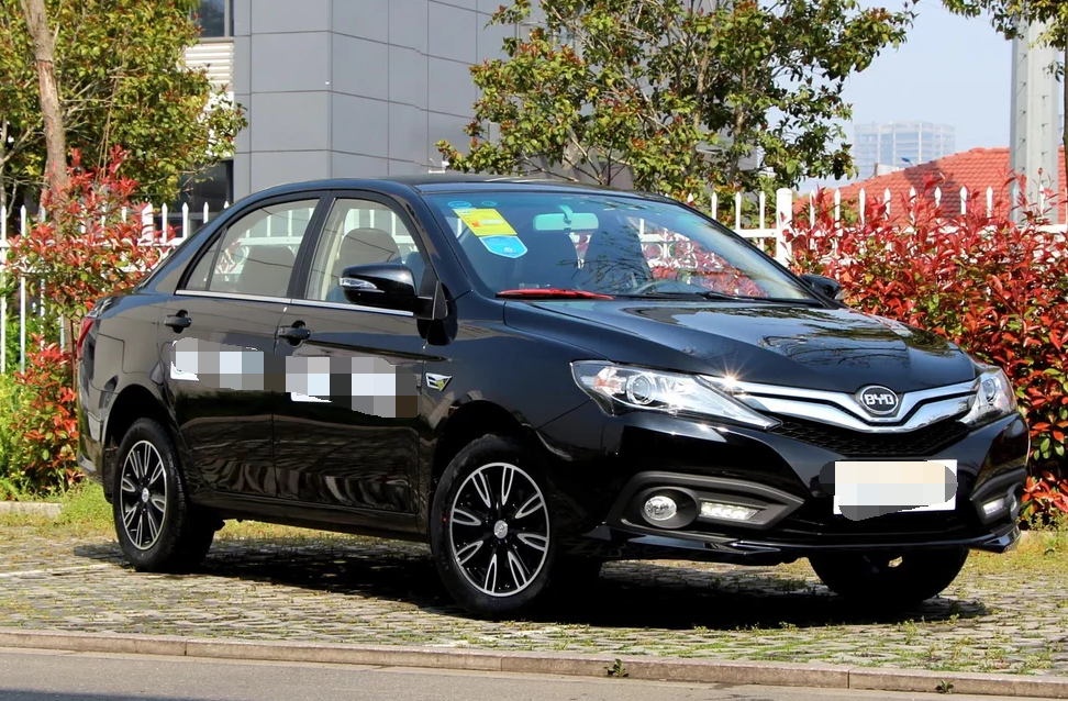 给大家解读一款比亚迪f31.5l 自动豪华型,霸气外观,一起了解