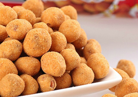 教你在家做出外观,口感都很棒的香酥花生豆,学会都能出去摆摊