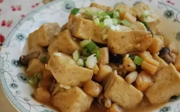 大叔家的广东菜:干贝豆腐煲,香气扑鼻,鲜美可口,家人爱吃!