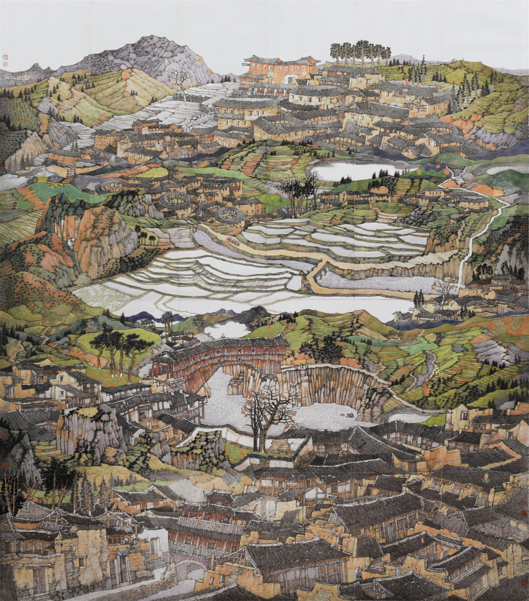 厉害!莆田这位画家的作品,连续4届入选全国美展