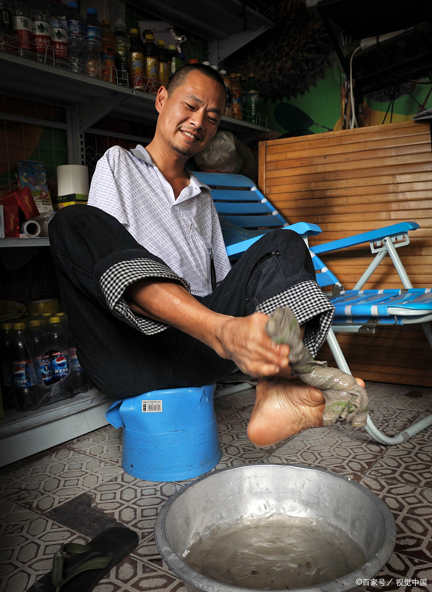 没有双臂是怎样的生活