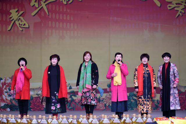 南阳市卧龙区青华镇开展2020"暖暖新年"暨"三下乡"活动