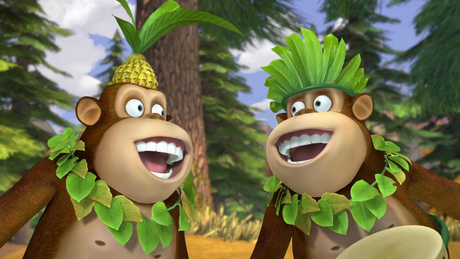 《熊出没》:三对长得让人认不出来的,一对是兄弟,一对是敌人