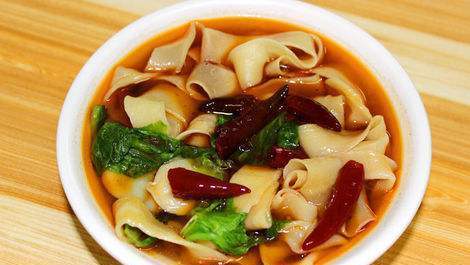 舌尖上的南阳:新野板面,你吃过吗?