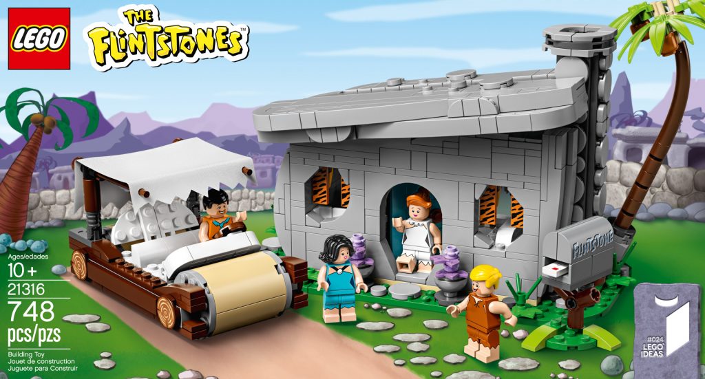 乐高2019新推出摩登原始人(聪明笨伯),可爱到爆哦!