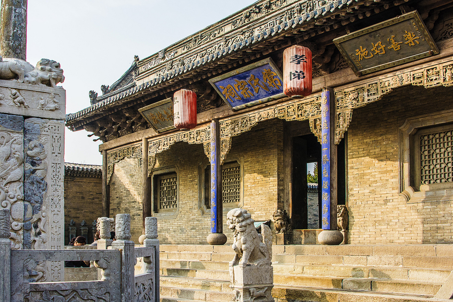 博物馆显眼包#  山西常家庄园位于山西省晋中市榆次区常家村,是清代