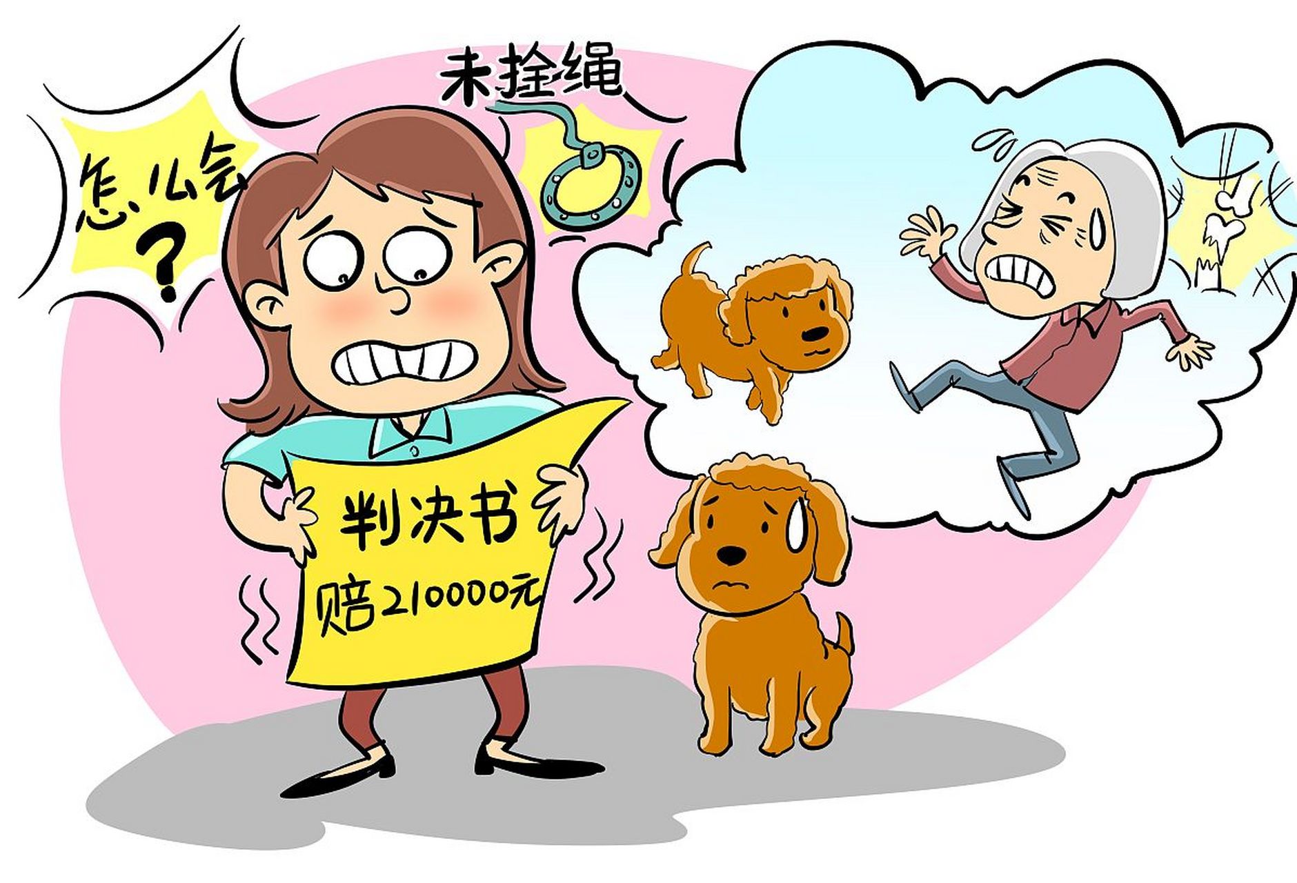 【建议伤人狗主人承担刑事责任】#法律热点#    现在很多宠物狗的饲养