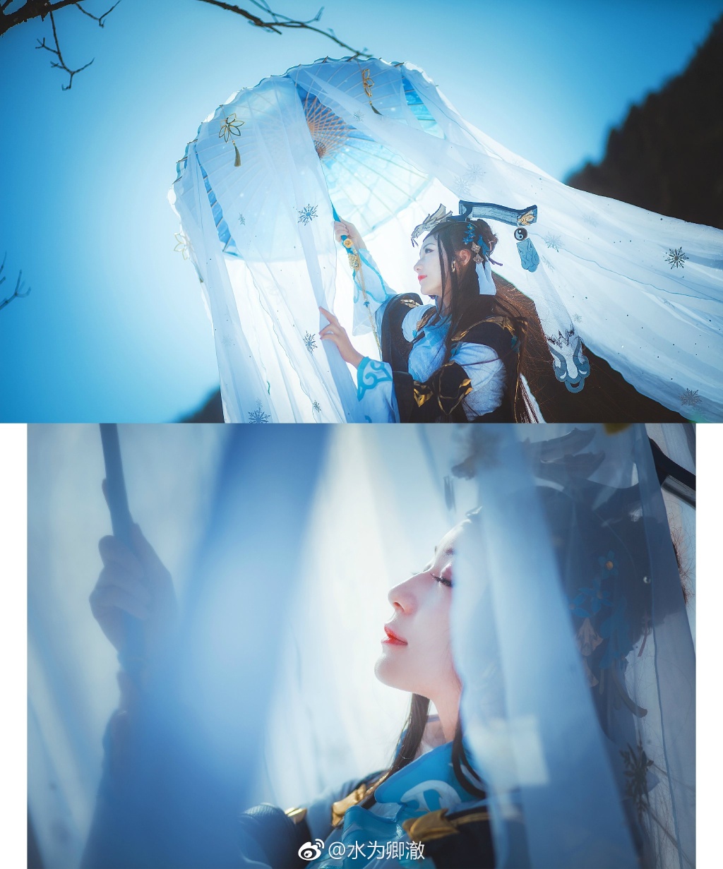 《剑网三》纯阳 破虏道姑cosplay欣赏