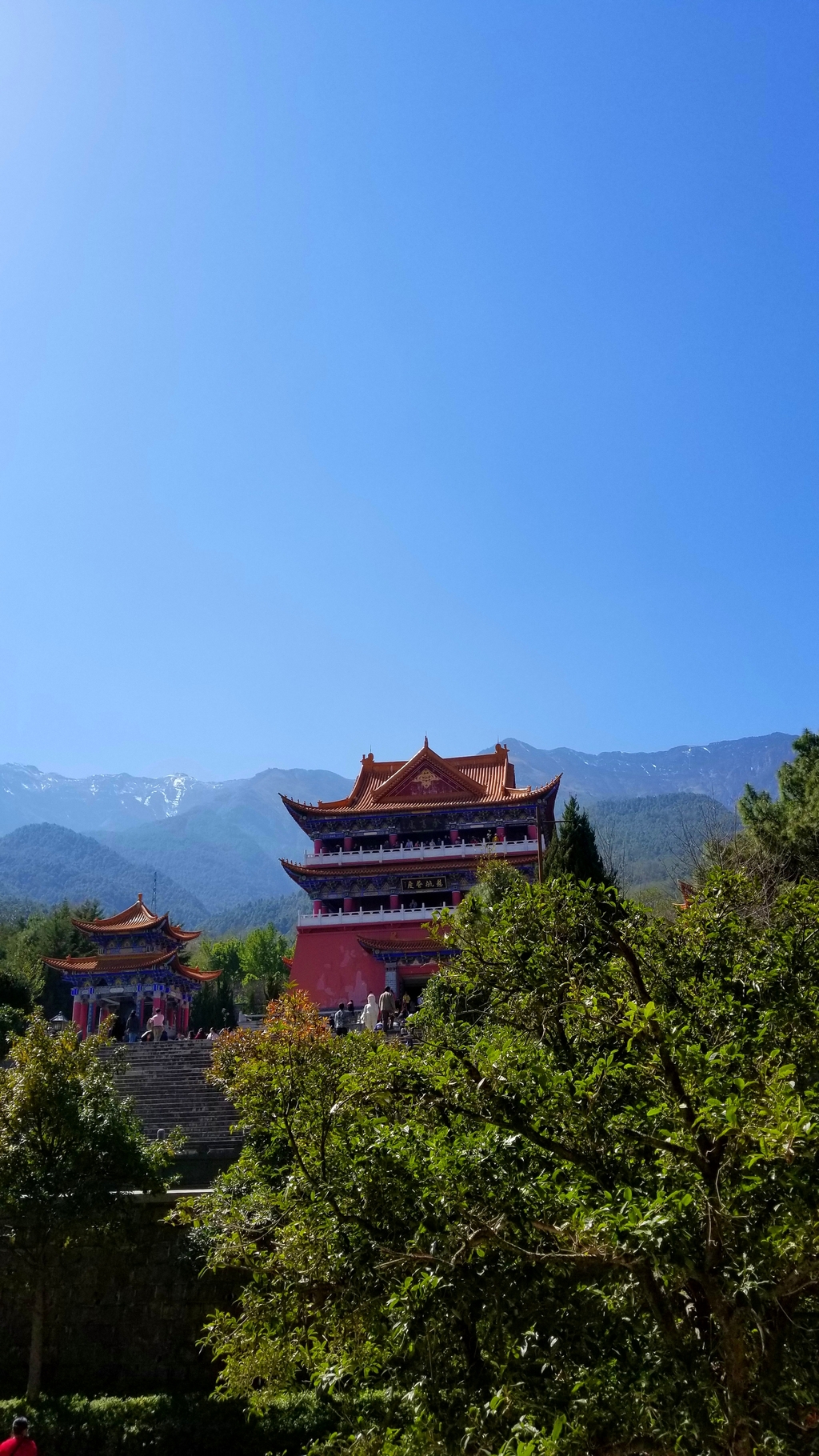 云南省大理古城北处有个崇圣寺!