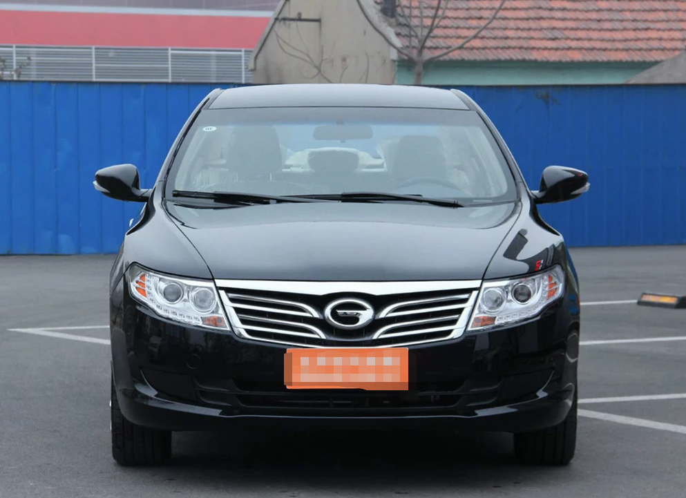 广汽乘用车-传祺ga5的图解