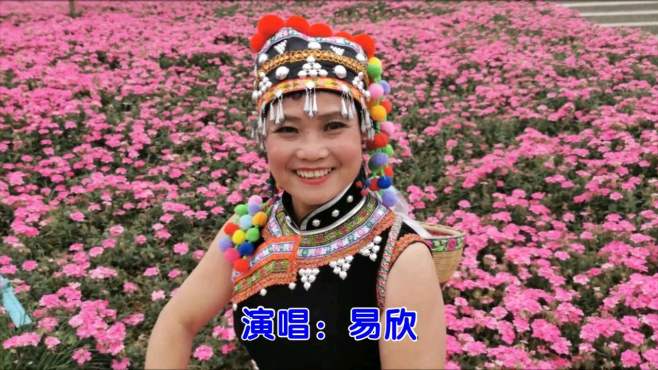 [图]春天的情歌：春花儿开，花容月貌俏姑娘！