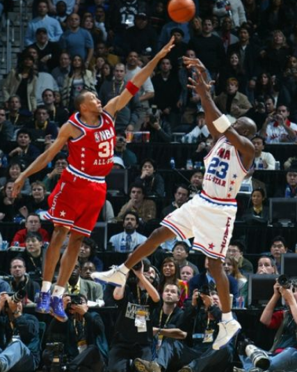 nba球星的标志性动作:图1霸气,图3灵活,而他的你绝对喜欢!