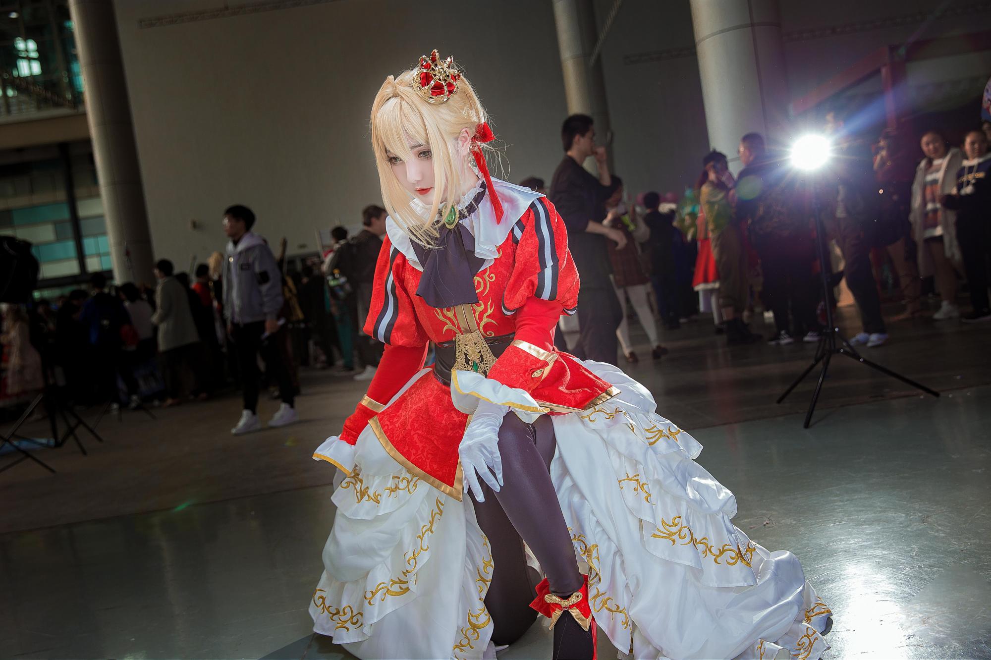 「尼禄·克劳狄乌斯」超美cos,戳进来看看吧