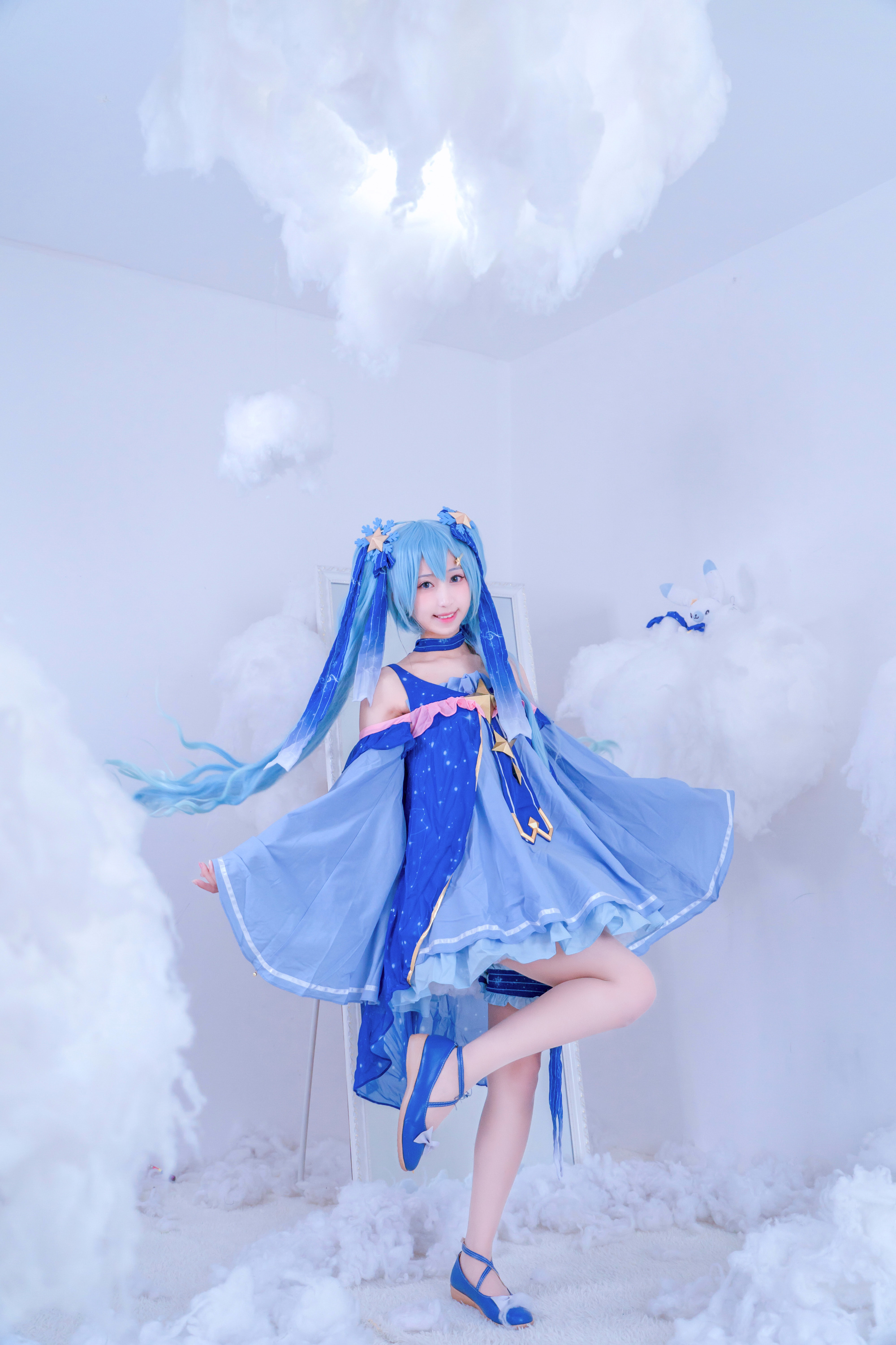 国人coser:北北miya扮演的初音未来