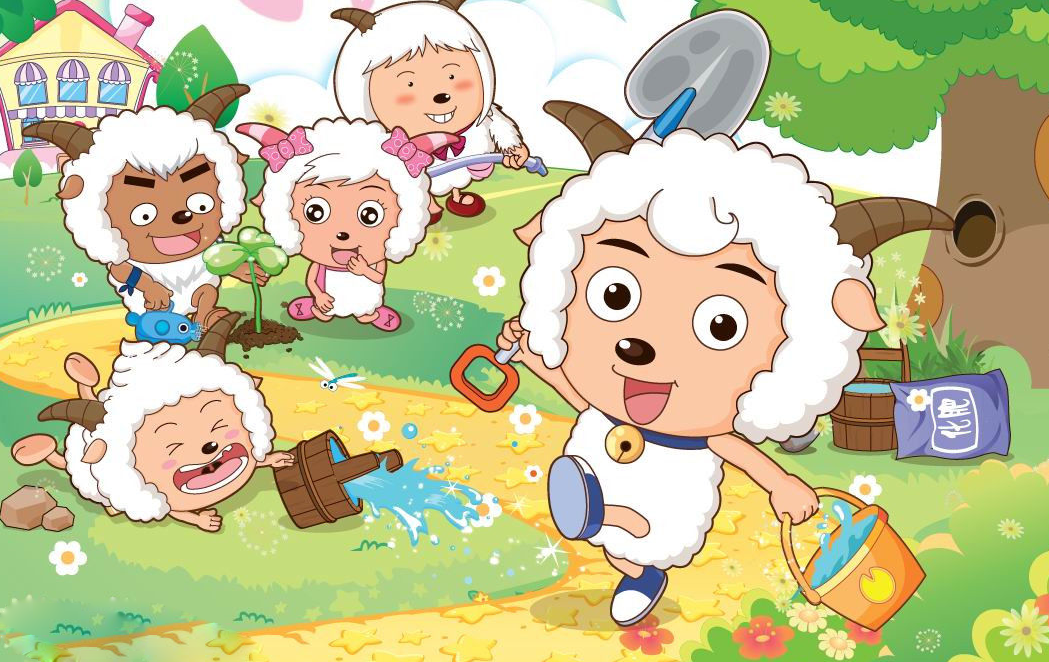 喜羊羊:当喜羊羊脱下鞋子,露出小脚丫,网友:原来长这样!