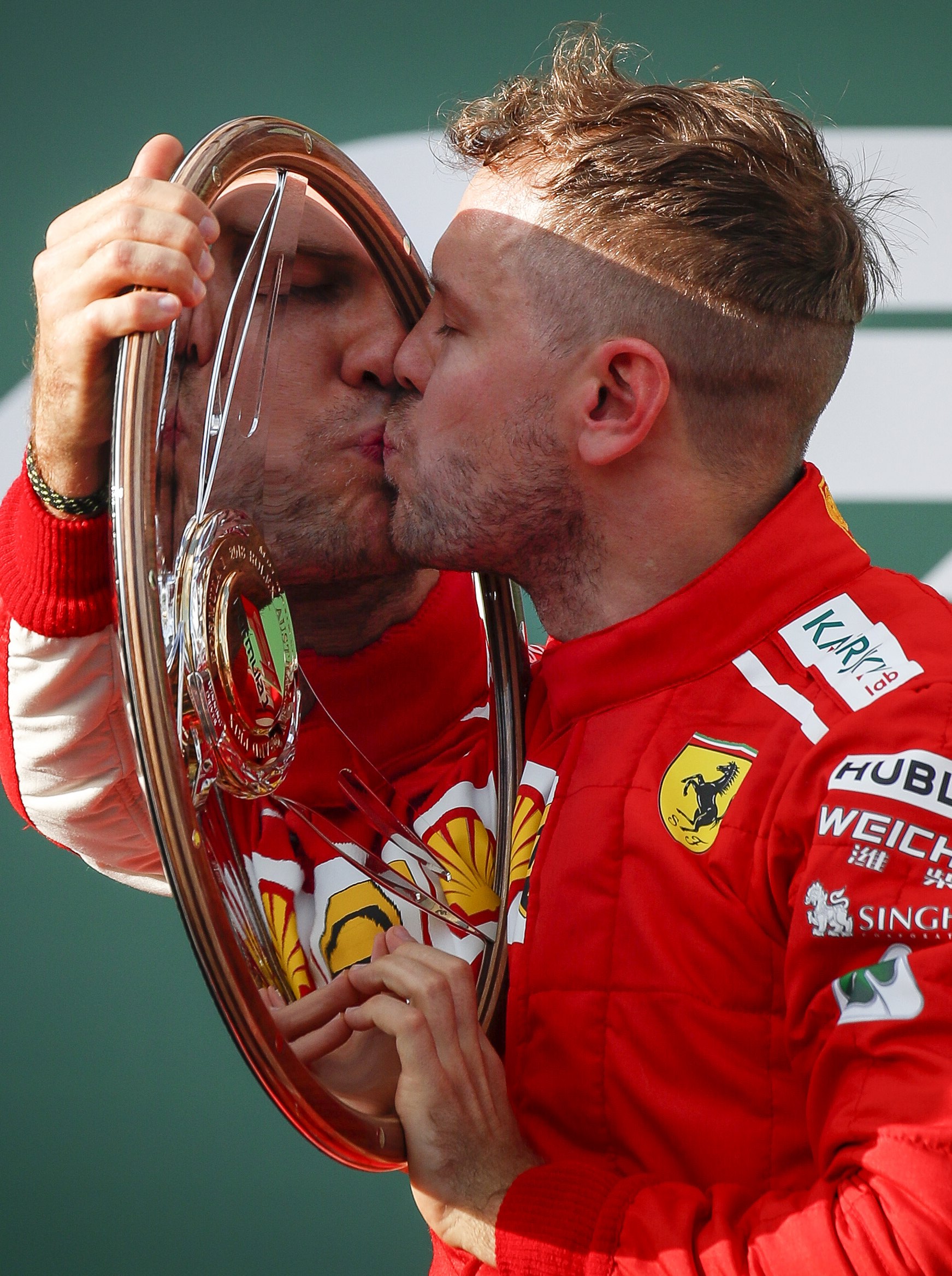 赛车——f1澳大利亚大奖赛:维特尔夺冠