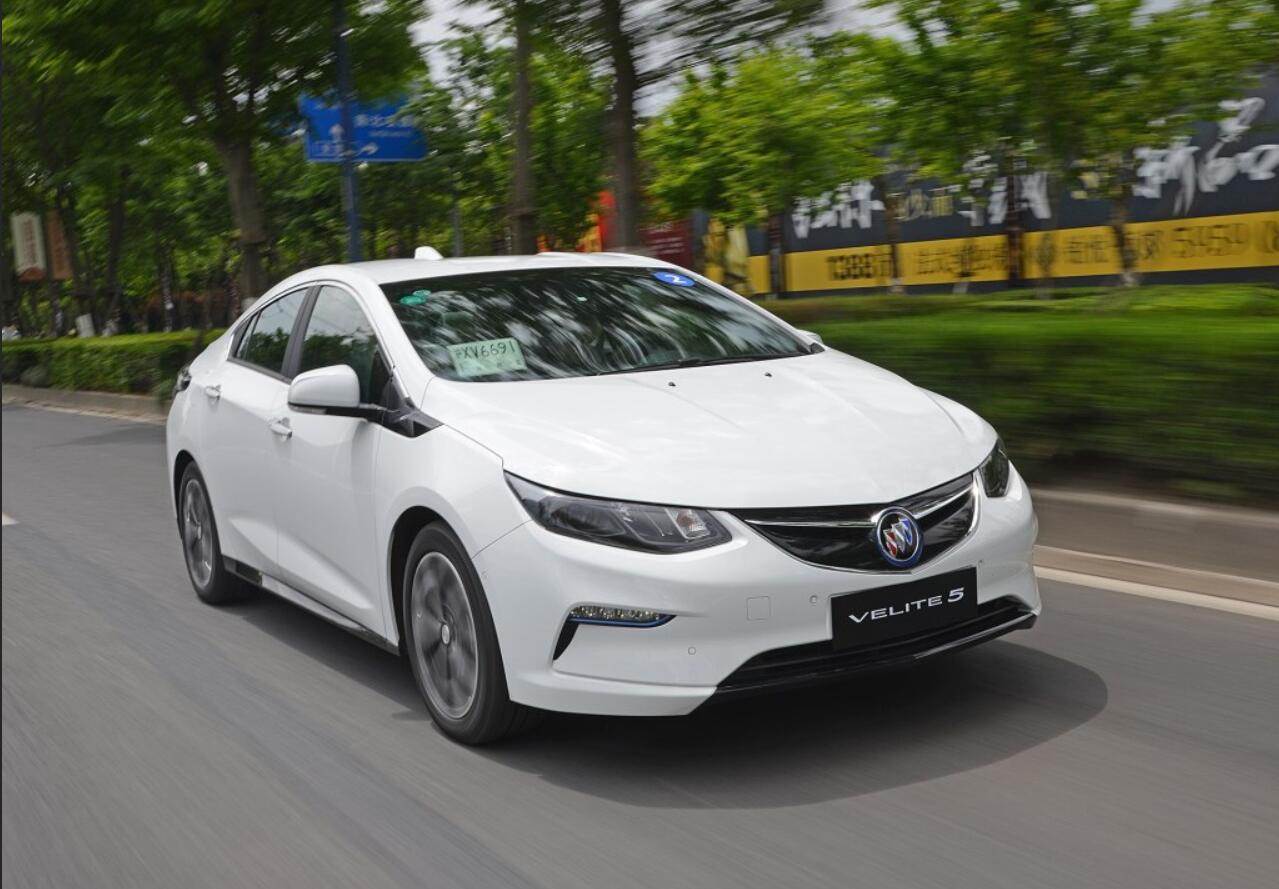 这款别克velite5,是年轻人的最爱,你喜欢么?  外观