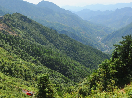 安徽境内,分别建有歙县清凉峰(南坡)自然保护区和绩溪清凉峰(北坡)