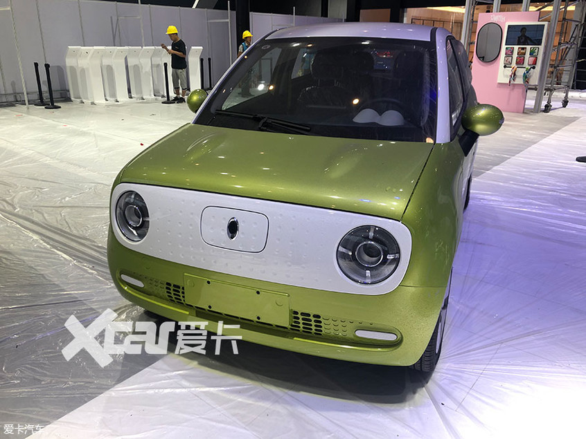 成都车展探馆:欧拉r1青春版实车曝光