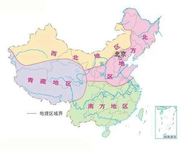 河南属于南方吗?为什么有人将河南列入南方省份?