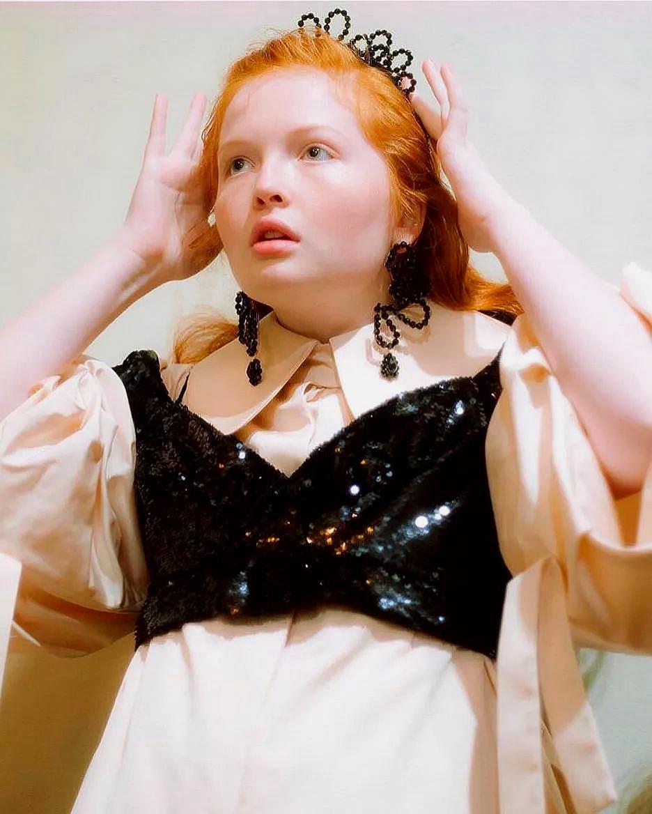 胖女孩也有春天!两百多斤肉感仙女超模,"重量级"红遍时尚圈