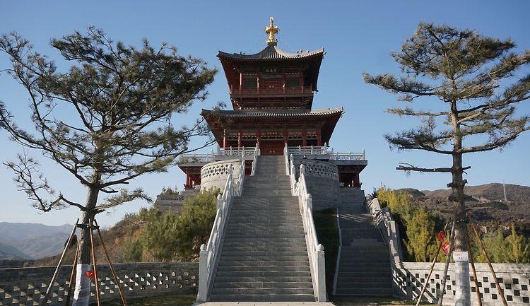 尽显大唐风韵的太山古刹——山西太原龙泉寺