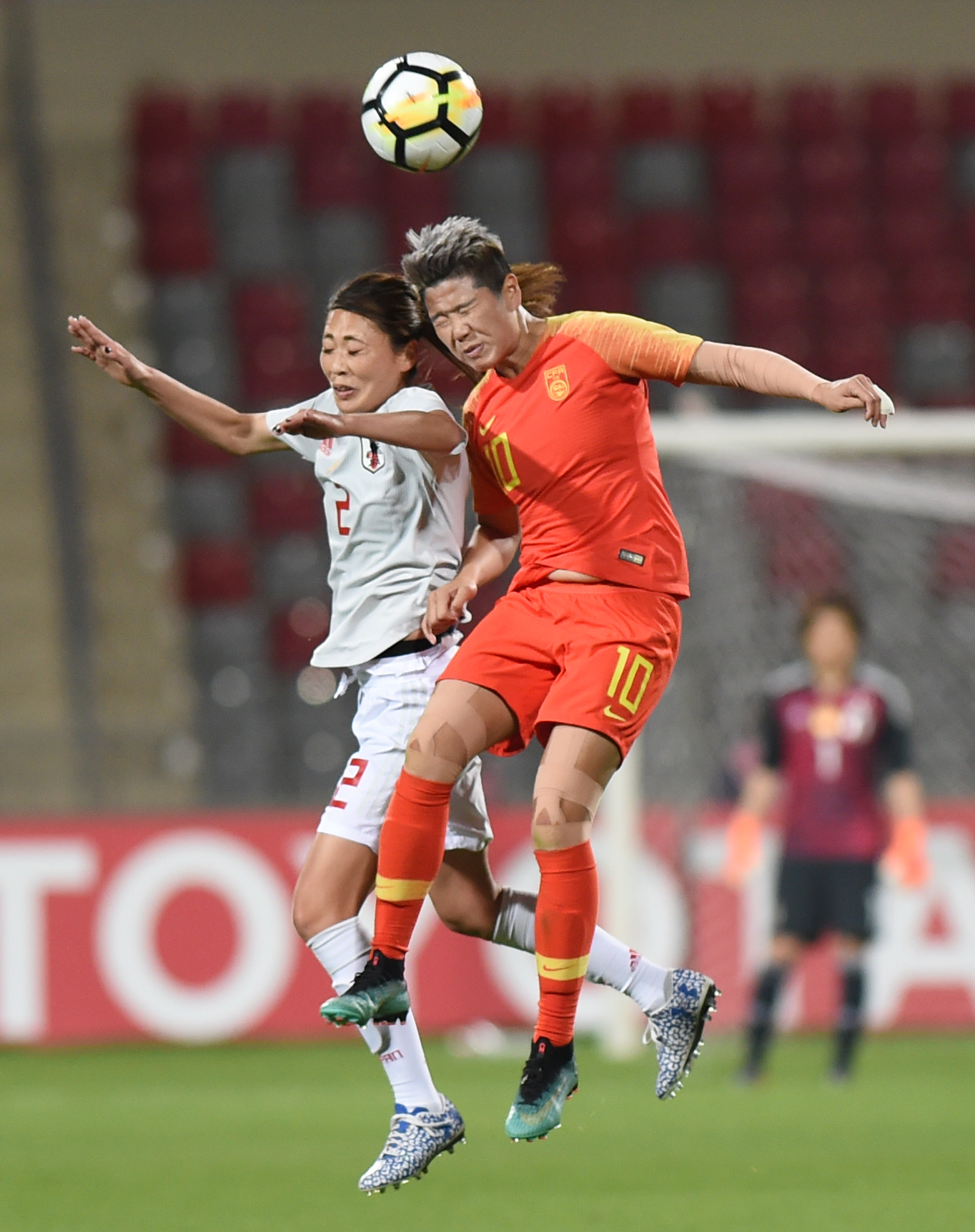足球——女足亚洲杯:中国队无缘决赛(3)