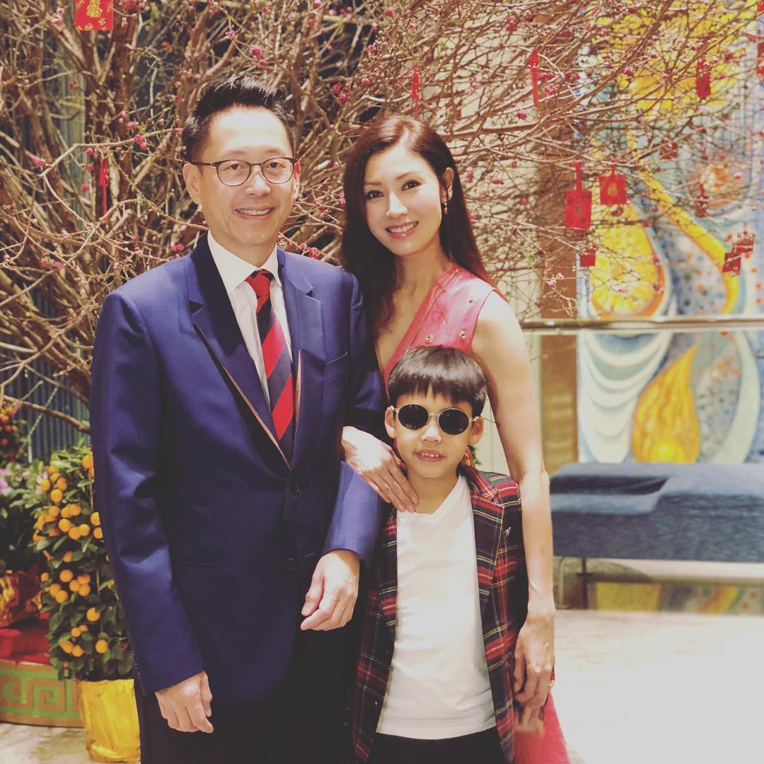 李嘉欣幸福,徐子淇甜蜜,名模徐绮雯宣布离婚